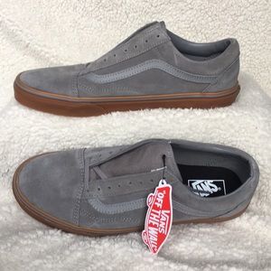 Vans - Old Skool- Chambray Grey/Gum